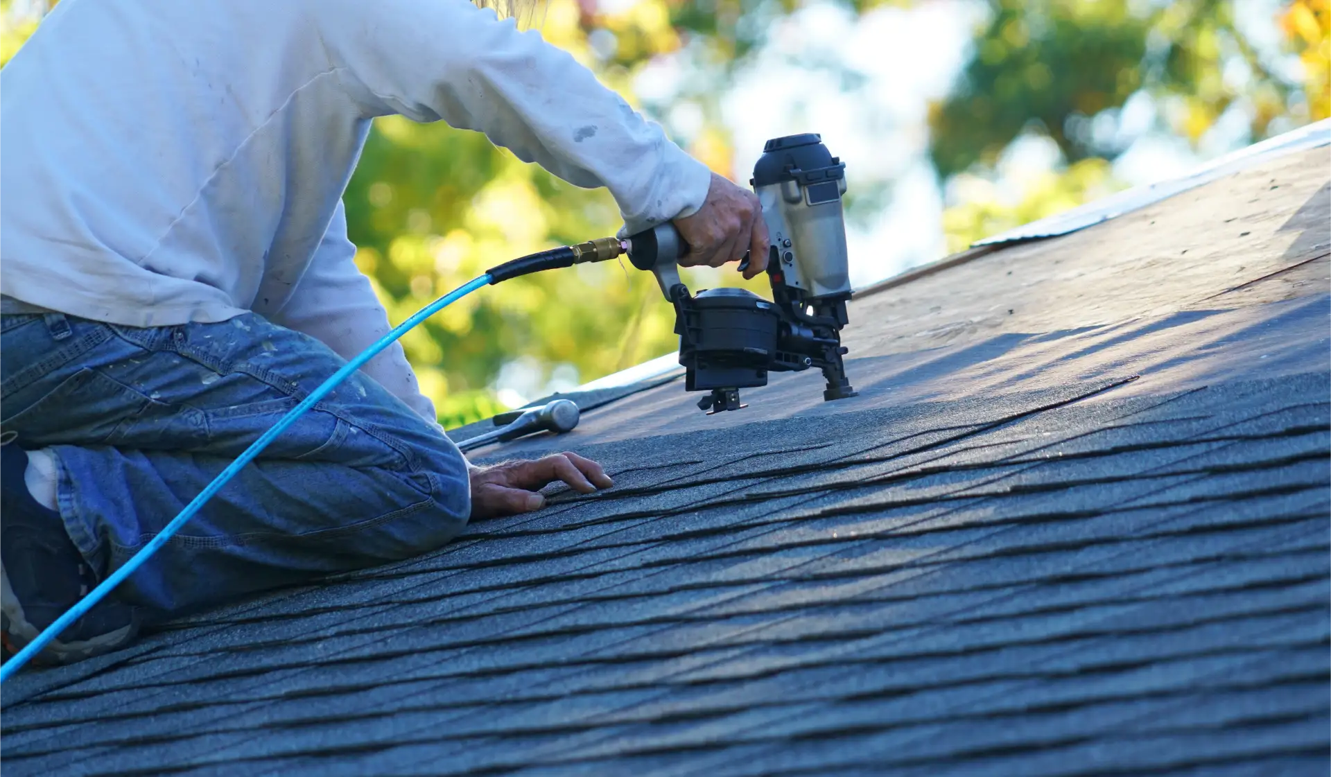 Completed roofing project by Mann Roofing and Remodeling in the Buffalo area